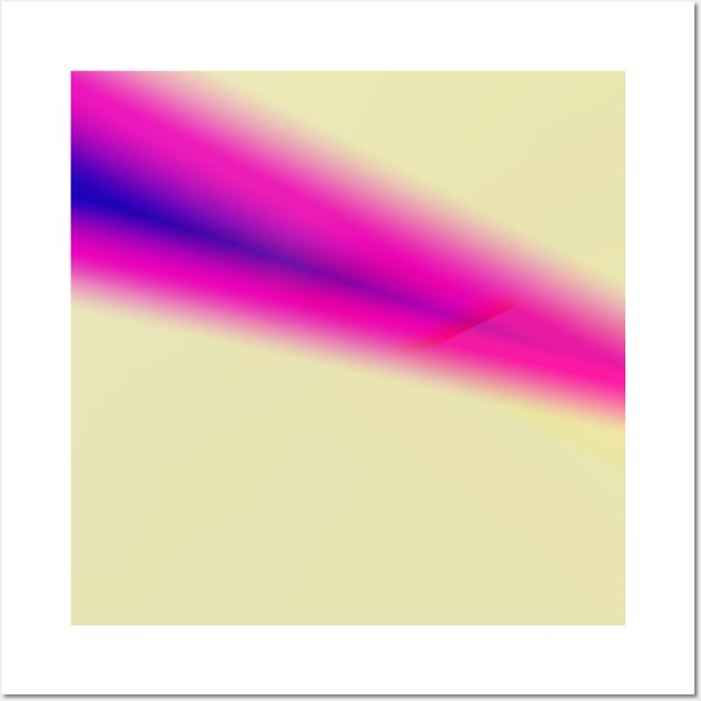 pink blue gradient Wall Art by Artistic_st